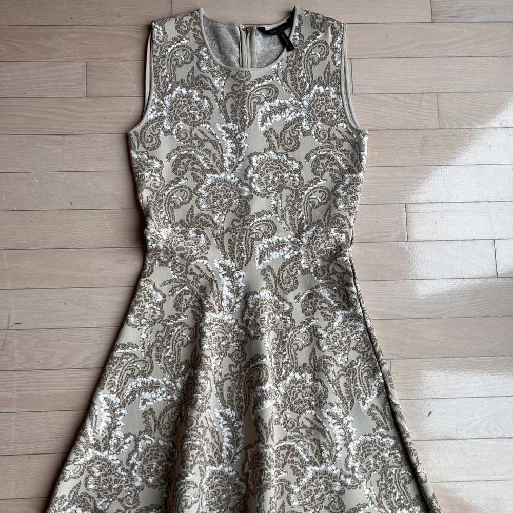 BCBGMAXAZRIA KNITTED DRESS